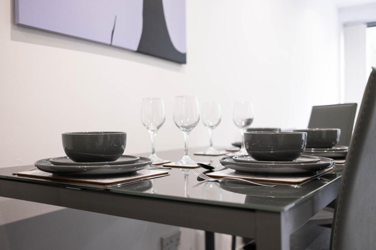 Glasgow City, Hydro Apartment エクステリア 写真
